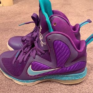 KIDS LEBRON LAKE 9 HORNETS SUPER POPULAR